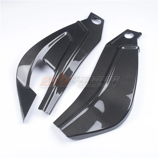 Rear Swingarm Frame Guard Cowling Fairing  For BMW S1000RR 2009 2019 S1000R 2014  2019 Full Carbon Fiber 100%