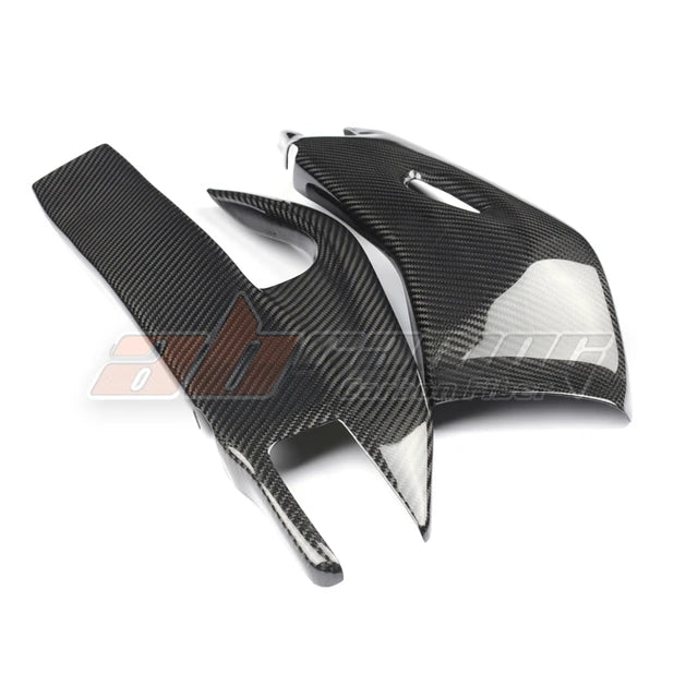 Rear Swingarm Frame Guard Cowling Fairing For Honda Cbr1000rr 2010-2016 Full Carbon Fiber 100% - Covers & Ornamental Mouldings -
