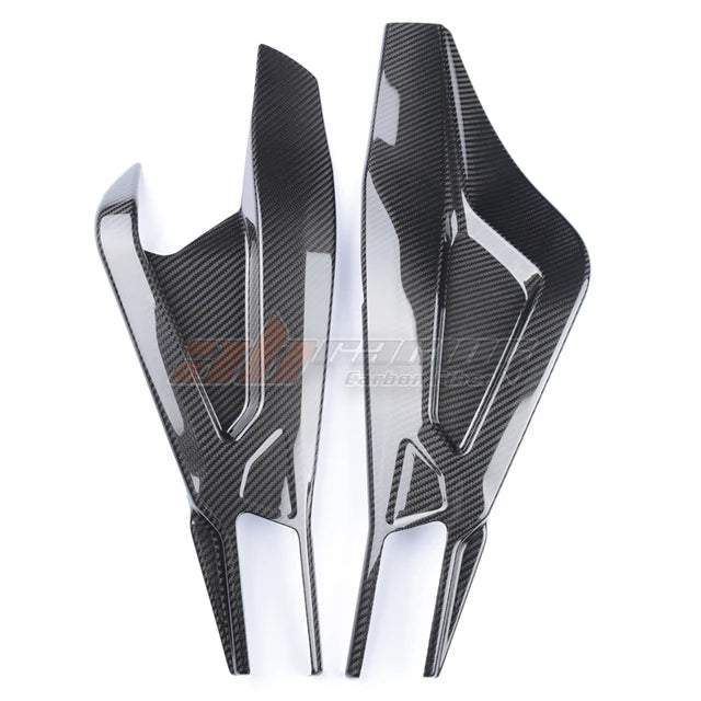 Rear Swingarm Frame Guard Cowling Fairing in Carbon Fiber For BMW S1000RR 2019-2025