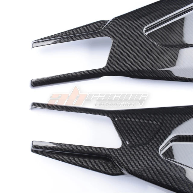 Rear Swingarm Frame Guard Cowling Fairing in Carbon Fiber For BMW S1000RR 2019-2025