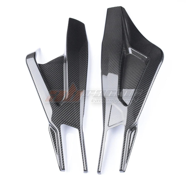 Rear Swingarm Frame Guard Fairing For BMW S1000RR 2019 2022 Full Carbon Fiber 100%