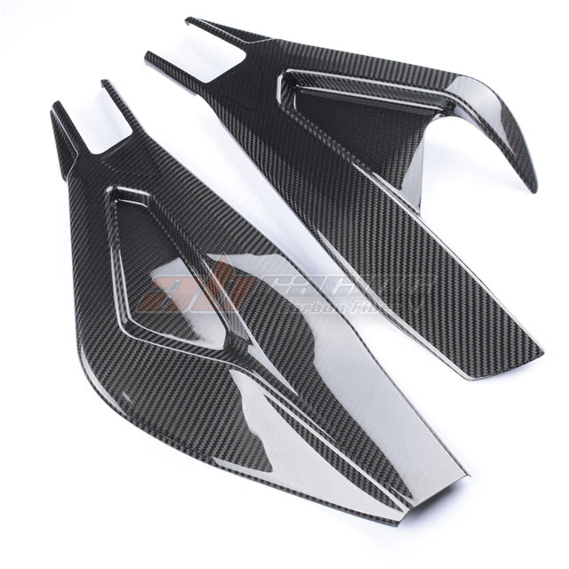 Rear Swingarm Frame Guard Fairing For BMW S1000RR 2019 2022 Full Carbon Fiber 100%