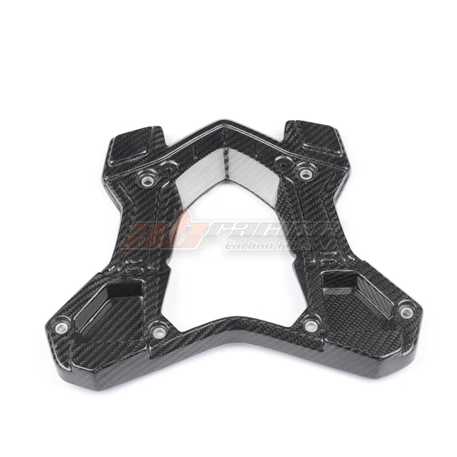 Rear Tail Luggage Bracket Mount Cover Fairing  For BMW R1200R  R1200RS 2015 2016 Full Carbon Fiber 100%