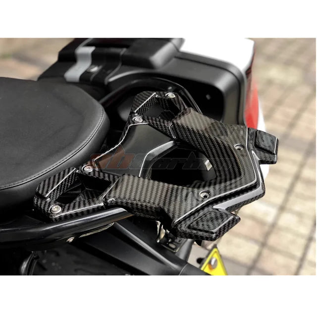 Rear Tail Luggage Bracket Mount Cover Fairing  For BMW R1200R  R1200RS 2015 2016 Full Carbon Fiber 100%