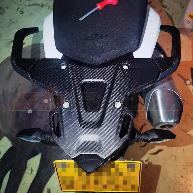Rear Tail Seat Unit Guard Side Cover For KTM 790 Adventure 2020 Full Carbon Fiber 100%