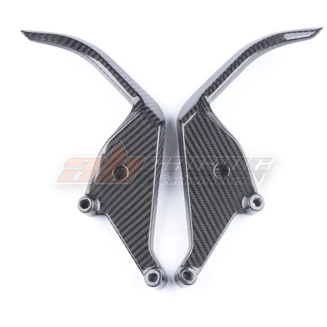 Rear Tail Seat Unit Guard Side Cover For KTM 790 Adventure 2020 Full Carbon Fiber 100%