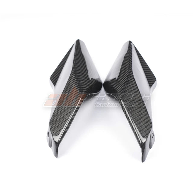 Rear Tail Side Seat Frame Cover For BMW R1200R / R1200RS 2015–2017 Full Carbon Fiber 100%
