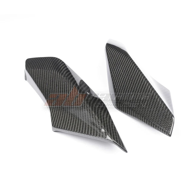Rear Tail Side Seat Frame Cover For BMW R1200R / R1200RS 2015–2017 Full Carbon Fiber 100%