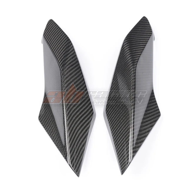 Rear Tail Side Seat Frame Cover For BMW R1200R / R1200RS 2015–2017 Full Carbon Fiber 100%