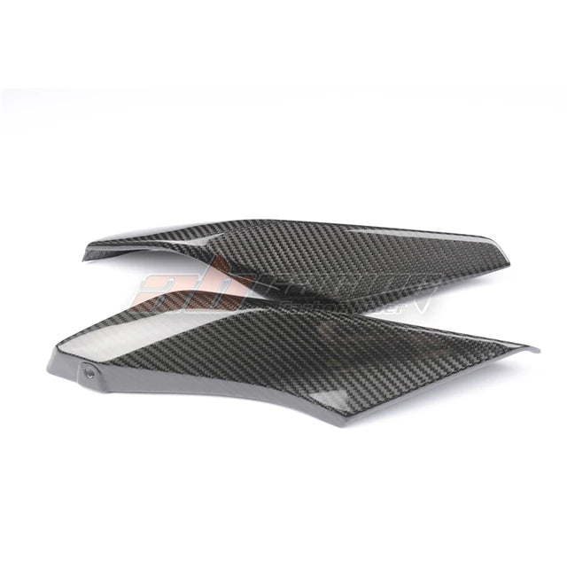 Rear Tail Side Seat Frame Cover For BMW R1200R / R1200RS 2015–2017 Full Carbon Fiber 100%