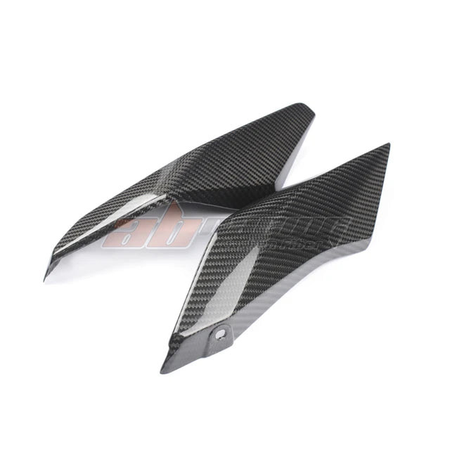 Rear Tail Side Seat Frame Cover For BMW R1200R / R1200RS 2015–2017 Full Carbon Fiber 100%