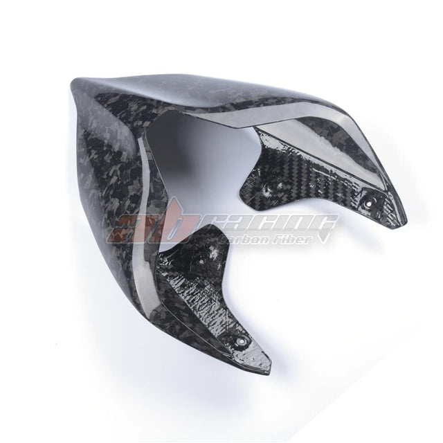 Rear Tail Solo Seat Cover Fairing Cowling For Ducati Streetfigh/Panigale V4 V4S 2018 2023 Full Forged Carbon Fiber