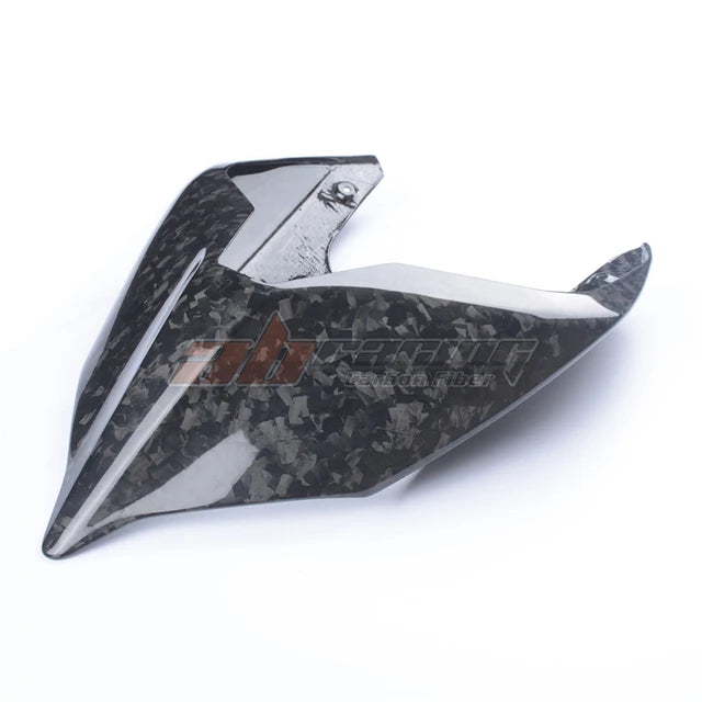 Rear Tail Solo Seat Cover Fairing Cowling For Ducati Streetfigh/Panigale V4 V4S 2018 2023 Full Forged Carbon Fiber