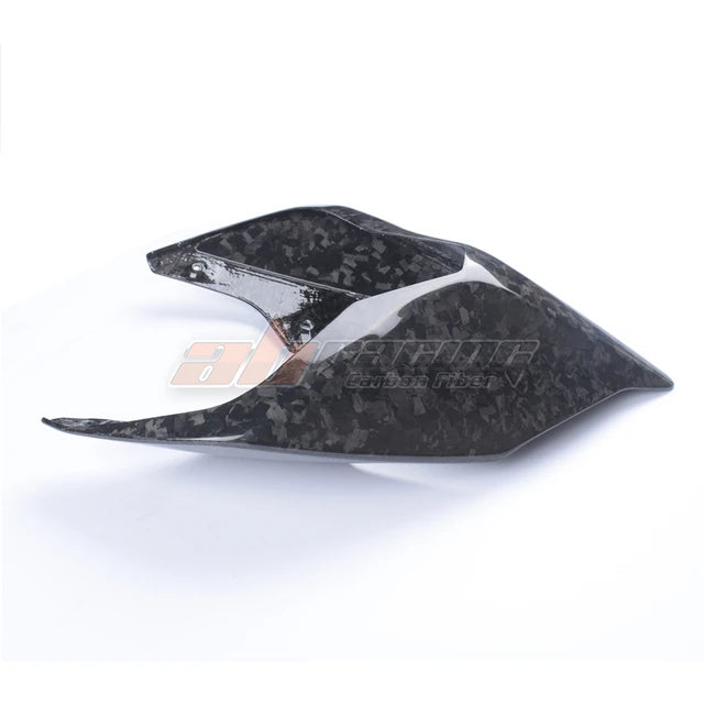 Rear Tail Solo Seat Cover Fairing Cowling For Ducati Streetfigh/Panigale V4 V4S 2018 2023 Full Forged Carbon Fiber