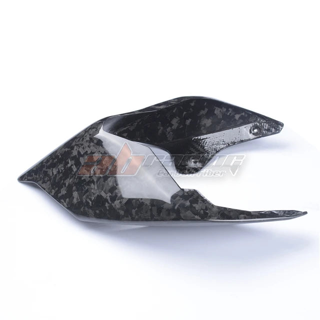 Rear Tail Solo Seat Cover Fairing Cowling For Ducati Streetfigh/Panigale V4 V4S 2018 2023 Full Forged Carbon Fiber