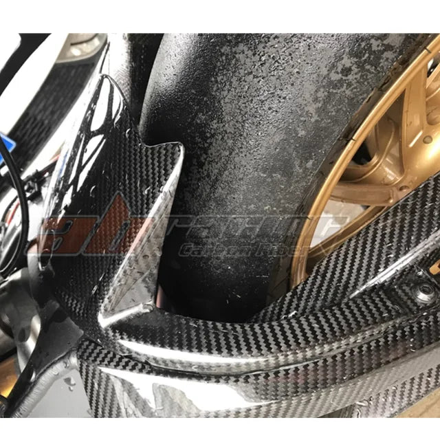 Buy Carbon Fiber Rear Hugger Fender for Kawasaki ZX-10R 2016–2024 Buy Carbon Fiber Rear Hugger Fender for Kawasaki ZX-10R 2016–2024