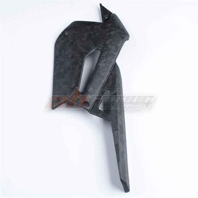 Rear Upper Chain Guard Mud Cover Fairing Cowl For Aprilia RS660 Full Carbon Fiber 100%