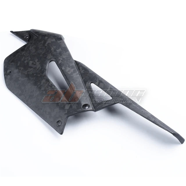 Rear Upper Chain Guard Mud Cover Fairing Cowl For Aprilia RS660 Full Carbon Fiber 100%