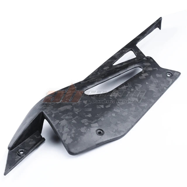 Rear Upper Chain Guard Mud Cover Fairing Cowl For Aprilia RS660 Full Carbon Fiber 100%
