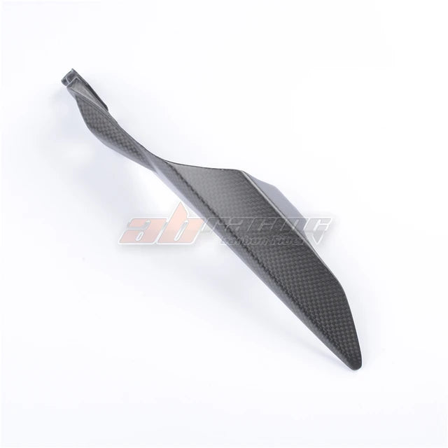 Rear Upper Chain Guard Mud Cover Fairing Cowl For Ducati Multistrada 1200 2018 2019 Full Carbon Fiber 100%