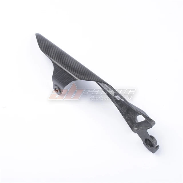 Rear Upper Chain Guard Mud Cover Fairing Cowl For Ducati Multistrada 1200 2018 2019 Full Carbon Fiber 100%