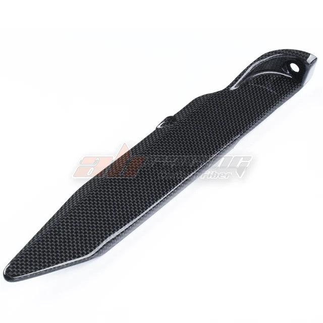 Carbon Fiber Rear Upper Chain Guard Fairing For Ducati Scrambler (2005-2024)