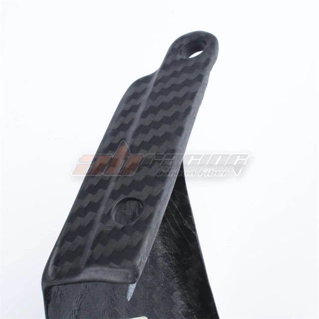 Rear Upper Chain Guard Mud Cover Fairing Cowl For KTM RC8 2011 Full Carbon Fiber 100%
