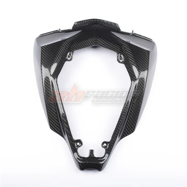 Rear Upper Tail Seat Unit Cover Cowl Fairing For Kawasaki Ninja ZX 10R 2016 2020 Full Carbon Fiber 100%