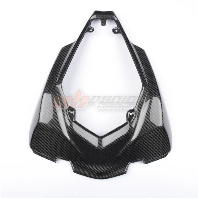 Rear Upper Tail Seat Unit Cover Cowl Fairing For Kawasaki Ninja ZX 10R 2016 2020 Full Carbon Fiber 100%