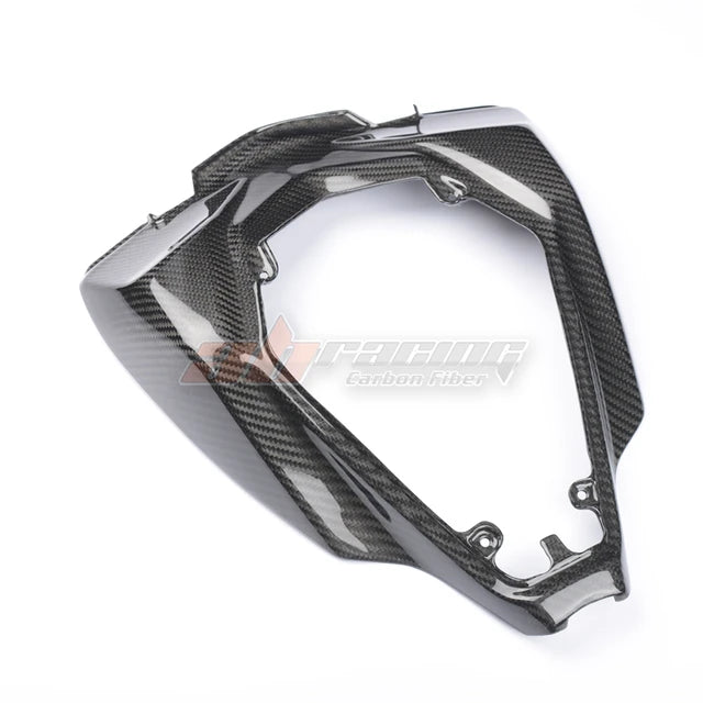 Rear Upper Tail Seat Unit Cover Cowl Fairing For Kawasaki Ninja ZX 10R 2016 2020 Full Carbon Fiber 100%