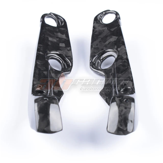 Rear Rear Turn Signal Holder For Ducati Monster 1200s 2014 Forged Full Carbon Fiber 100%