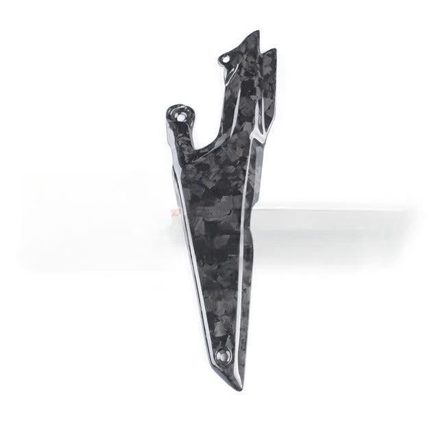 Rear Frame Cover Left Side Cover For Kawasaki Z900 2017-2024 Full Carbon Fiber 100%