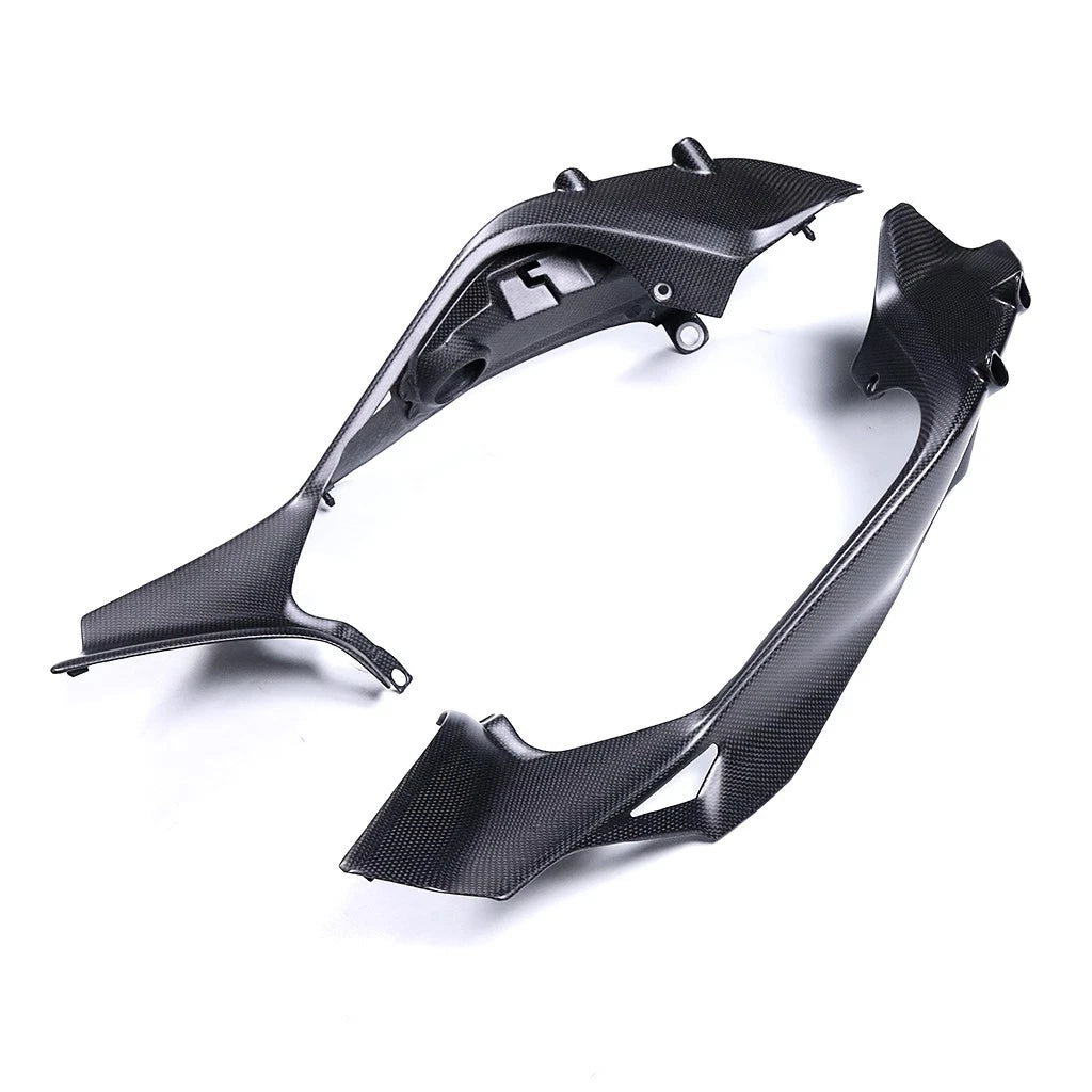 Carbon Fiber Rear Seat Side panels For Ducati Panigale V4 V4S (2025)
