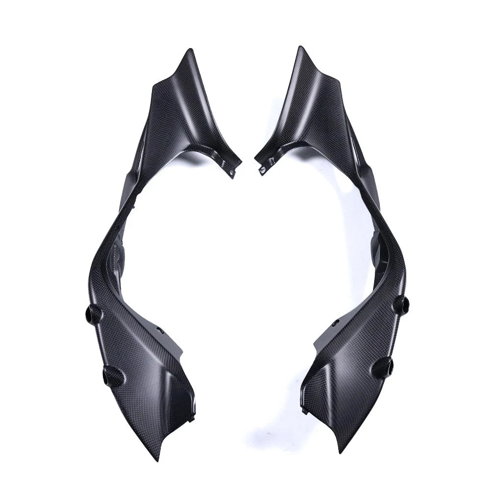 Carbon Fiber Rear Seat Side panels For Ducati Panigale V4 V4S (2025)