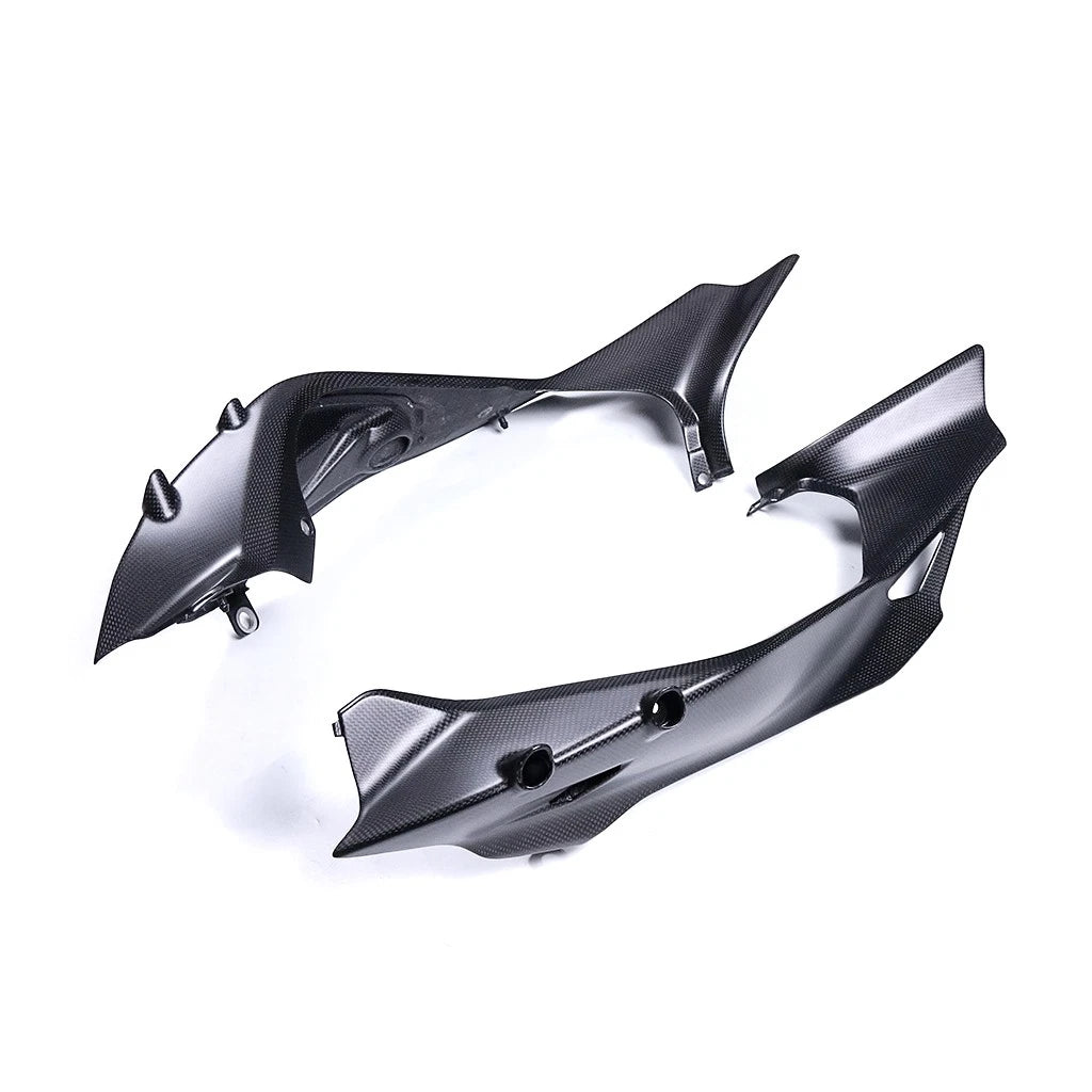 Carbon Fiber Rear Seat Side panels For Ducati Panigale V4 V4S (2025)