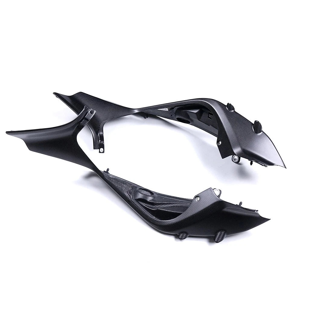Carbon Fiber Rear Seat Side panels For Ducati Panigale V4 V4S (2025)