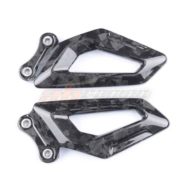 Rearset Foot Mount Heel Guard Fairing Cowling For Bmw S1000rr 2019-2022 Full Carbon Fiber 100%