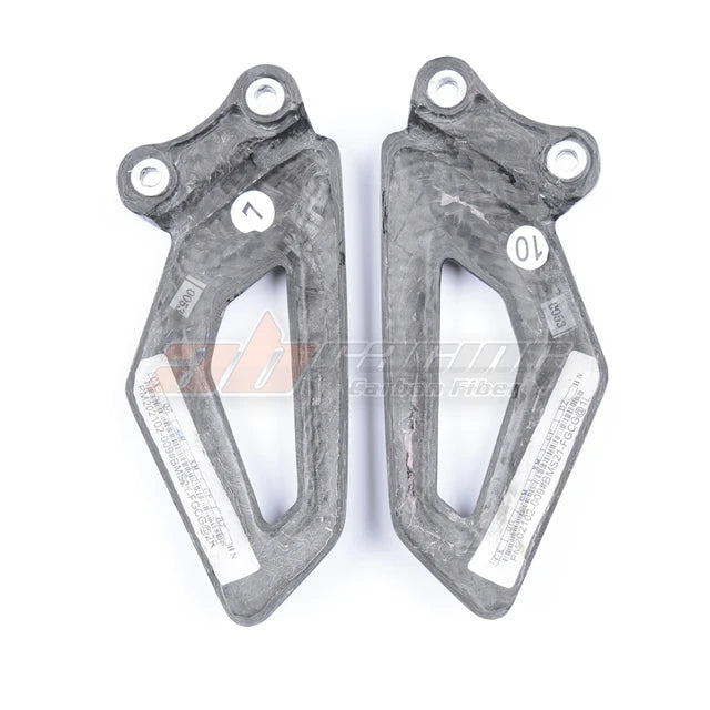 Rearset Foot Mount Heel Guard Fairing Cowling For Bmw S1000rr 2019-2022 Full Carbon Fiber 100%