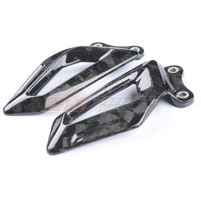 Rearset Foot Mount Heel Guard Fairing Cowling For Bmw S1000rr 2019-2022 Full Carbon Fiber 100%