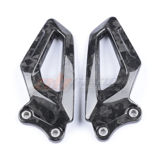 Rearset Foot Mount Heel Guard Fairing Cowling For Bmw S1000rr 2019-2022 Full Carbon Fiber 100%