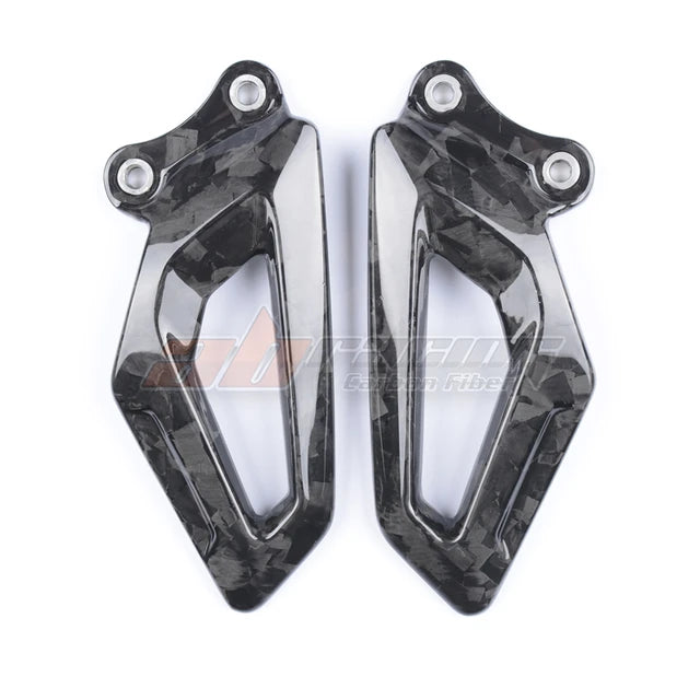 Rearset Foot Mount Heel Guard Fairing Cowling For Bmw S1000rr 2019-2022 Full Carbon Fiber 100%