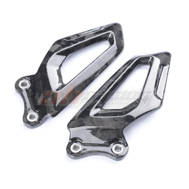 Rearset Foot Mount Heel Guard Fairing Cowling For Bmw S1000rr 2019-2022 Full Carbon Fiber 100%