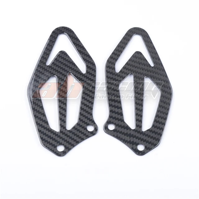 Rearset Foot Mount Heel Guard Plates Fairing Cowl For Bmw S1000rr 2015-2019 S1000r 2014-2019 Full Carbon Fiber 100%