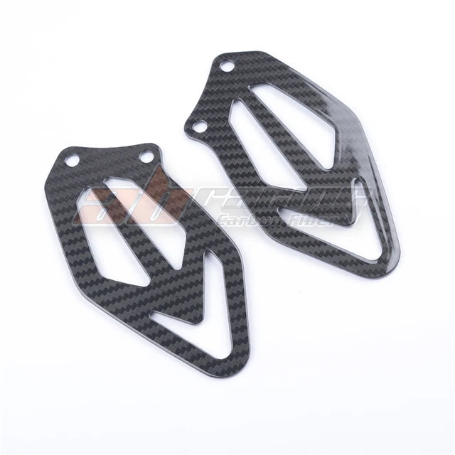 Rearset Foot Mount Heel Guard Plates Fairing Cowl For Bmw S1000rr 2015-2019 S1000r 2014-2019 Full Carbon Fiber 100%