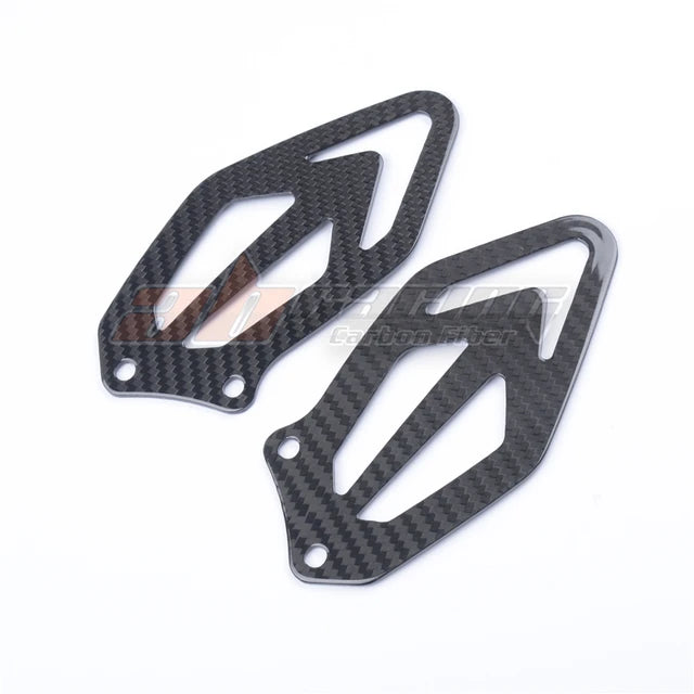 Rearset Foot Mount Heel Guard Plates Fairing Cowl For Bmw S1000rr 2015-2019 S1000r 2014-2019 Full Carbon Fiber 100%