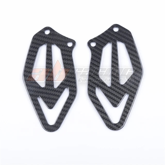 Rearset Foot Mount Heel Guard Plates Fairing Cowl For Bmw S1000rr 2015-2019 S1000r 2014-2019 Full Carbon Fiber 100%