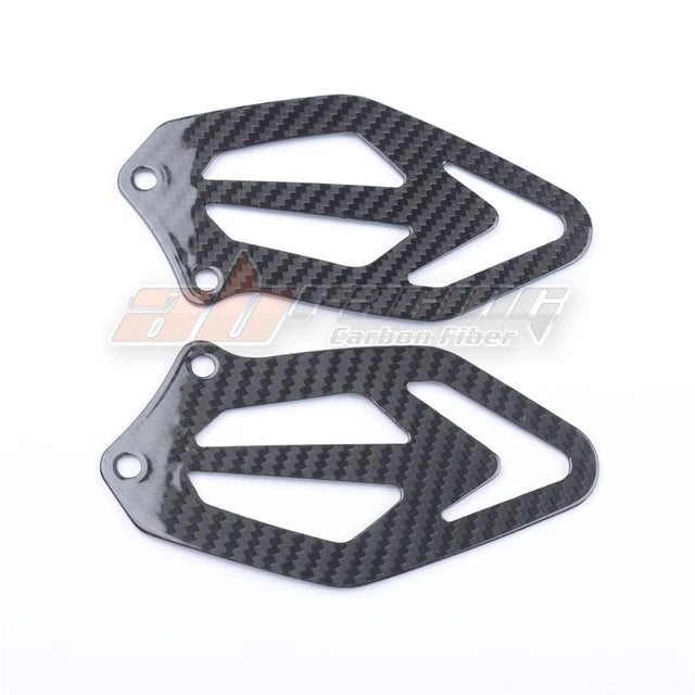Rearset Foot Mount Heel Guard Plates Fairing Cowl For Bmw S1000rr 2015-2019 S1000r 2014-2019 Full Carbon Fiber 100%