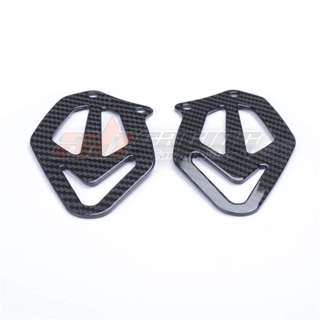 Rearset Foot Mount Heel Guard Plates Fairing Cowl For Bmw S1000rr 2015-2019 S1000r 2014-2019 Full Carbon Fiber 100%