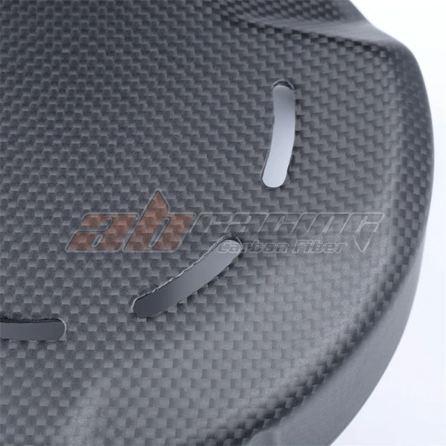 Right Side Clutch Case Cover Fairing Cowl For Ducati Streetfighter V4 Full Carbon Fiber 100%