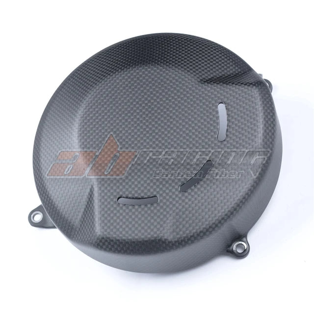 Right Side Clutch Case Cover Fairing Cowl For Ducati Streetfighter V4 Full Carbon Fiber 100%